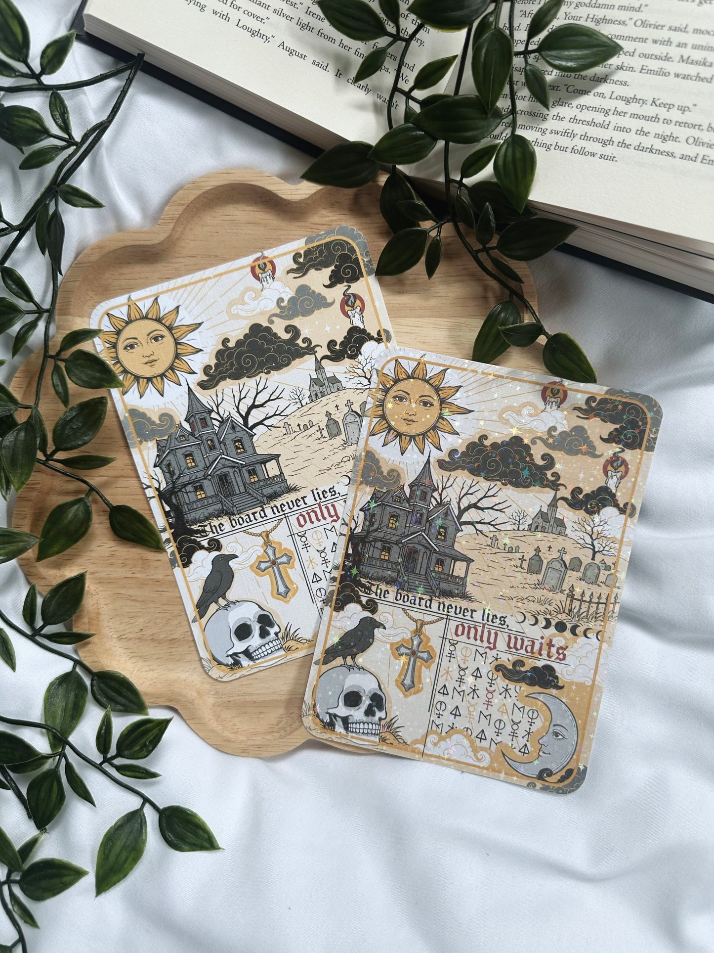 Horror Chaos Kindle Insert