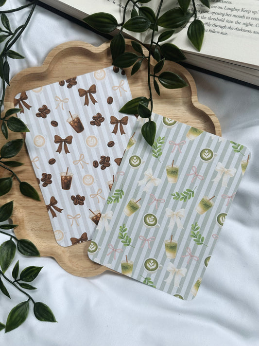 Drinks Menu Kindle Insert