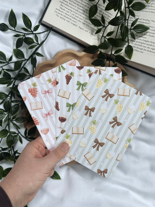 Wine and Dine Menu Kindle Insert