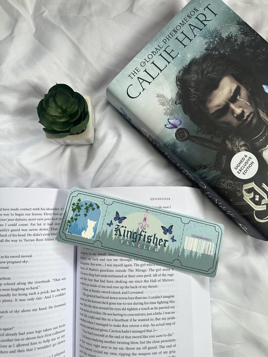 Quicksilver Inspired Fanclub Bookmark