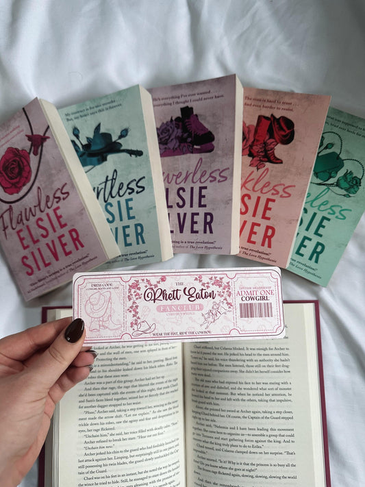 Chestnut Springs Inspired Fanclub Bookmarks