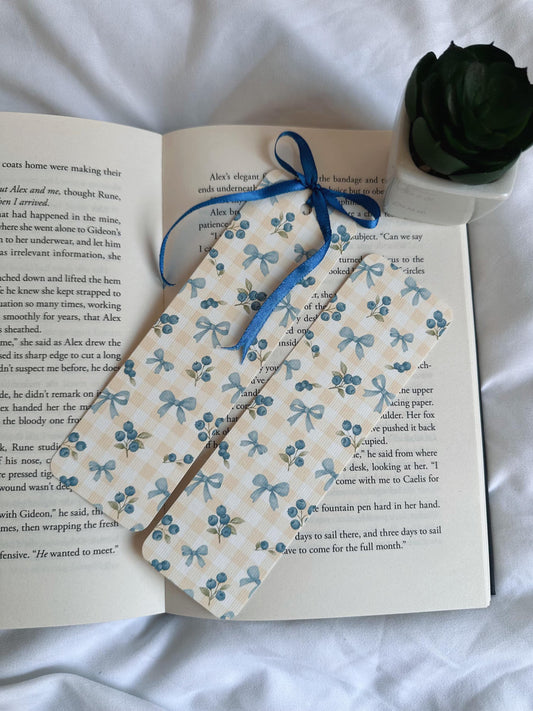 Fruit Picnic Bookmarks