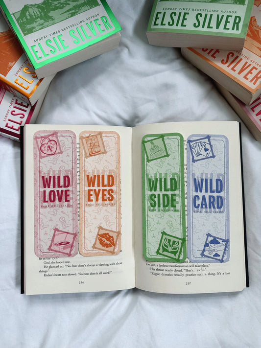 Rose Hill Inspired Bookmarks
