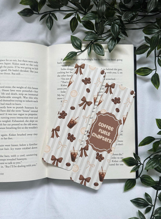 Drinks Menu Bookmarks