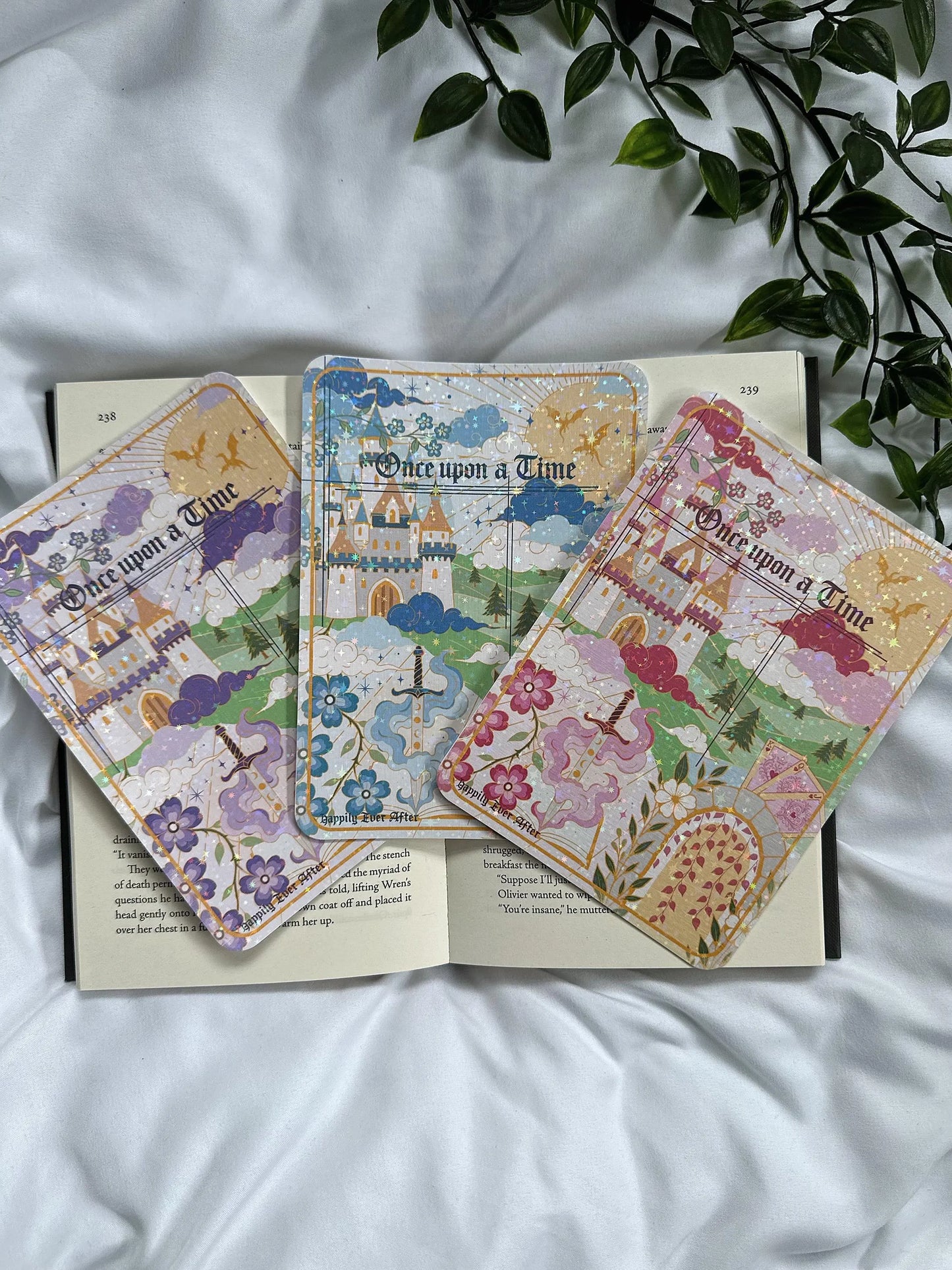 Fairy-tale Fantasy Kindle Insert