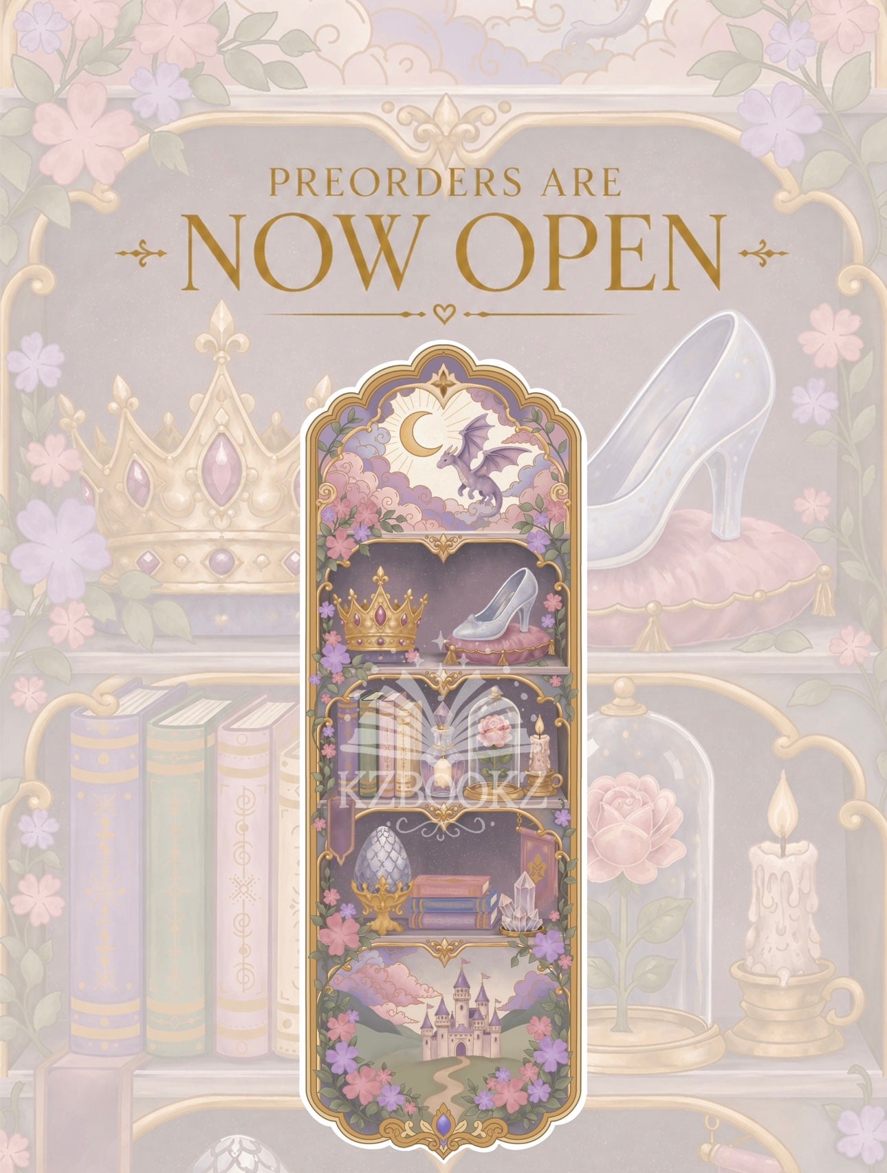 Preorder Enchanted Keepsakes Bookmark