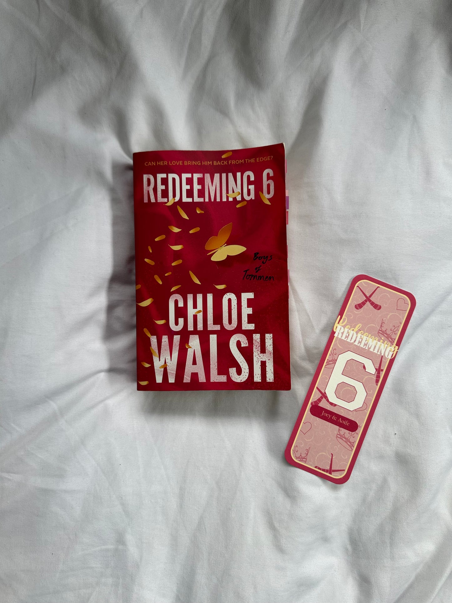BOYS OF TOMMEN Inspired Bookmarks