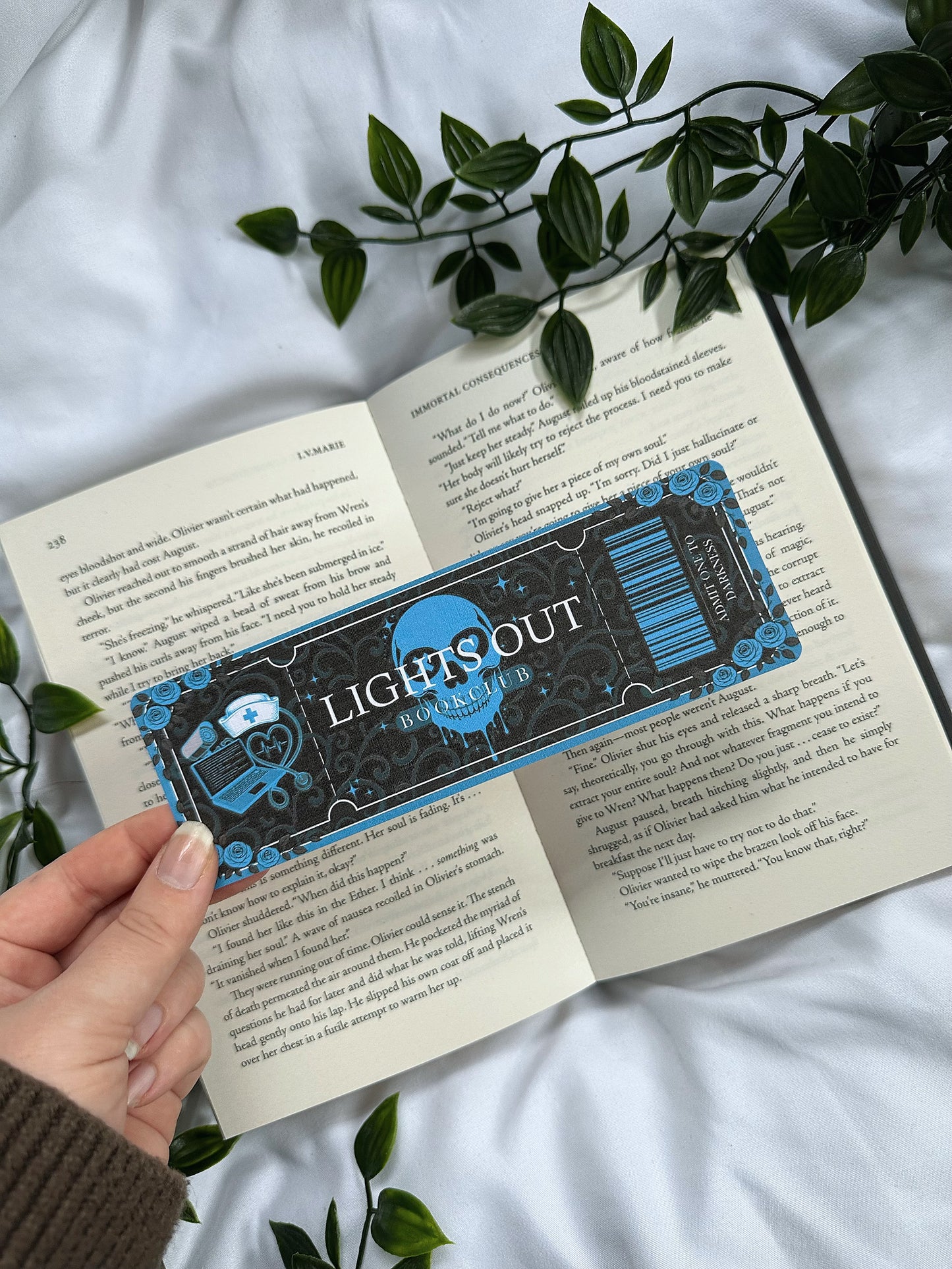 Into the Darkness Inspired Bookmarks