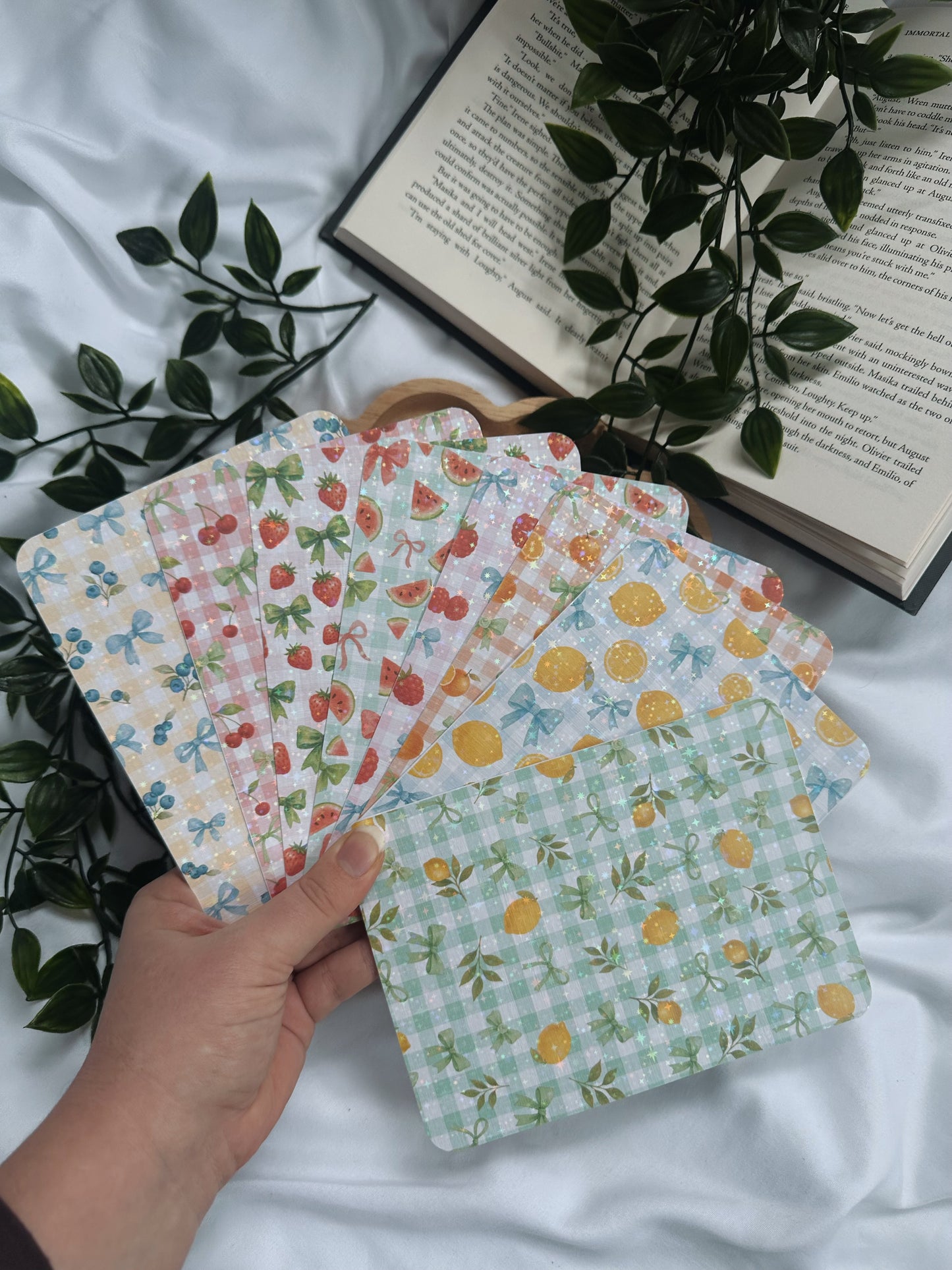 Fruit Picnic Kindle Insert