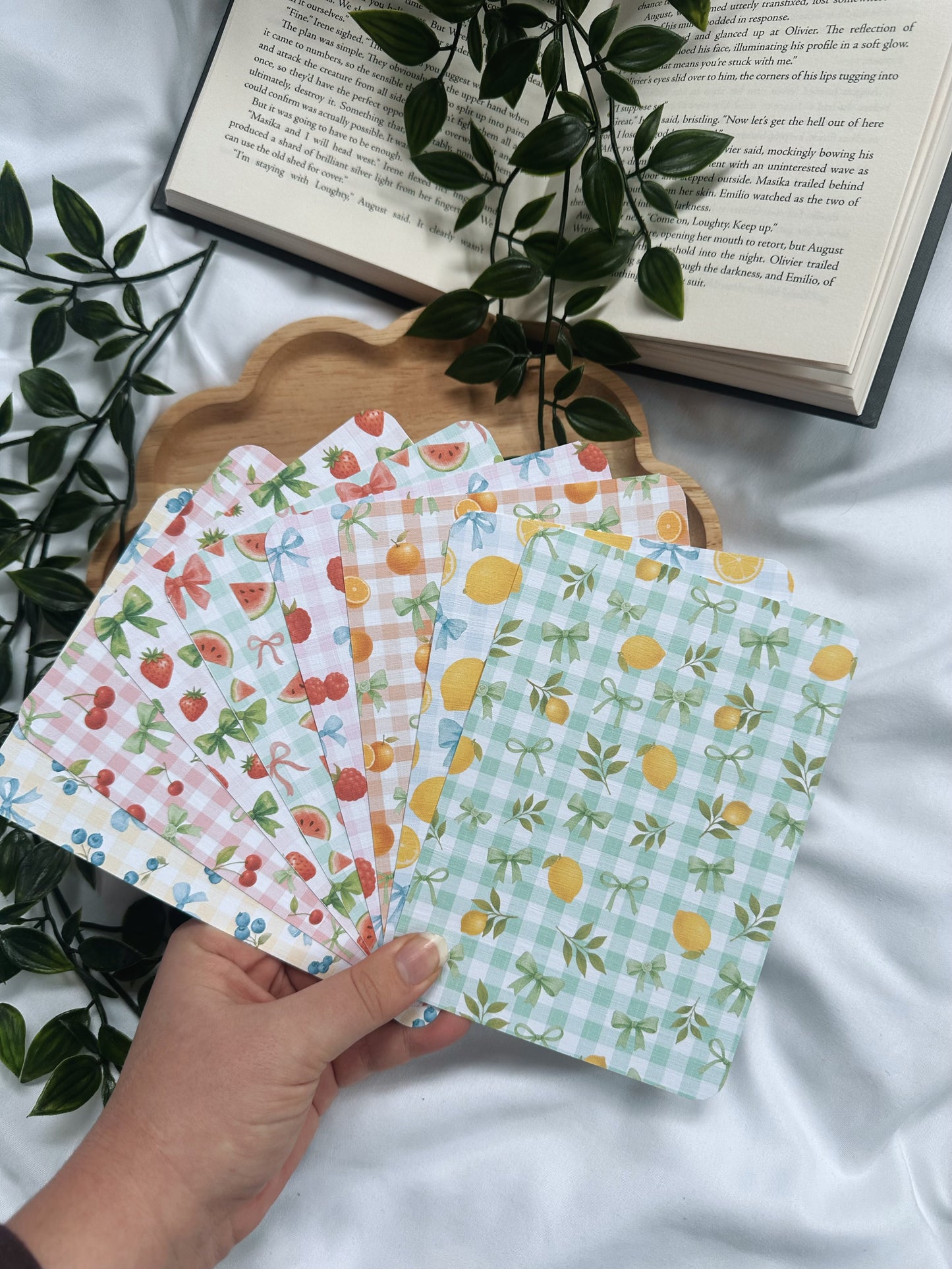 Fruit Picnic Kindle Insert