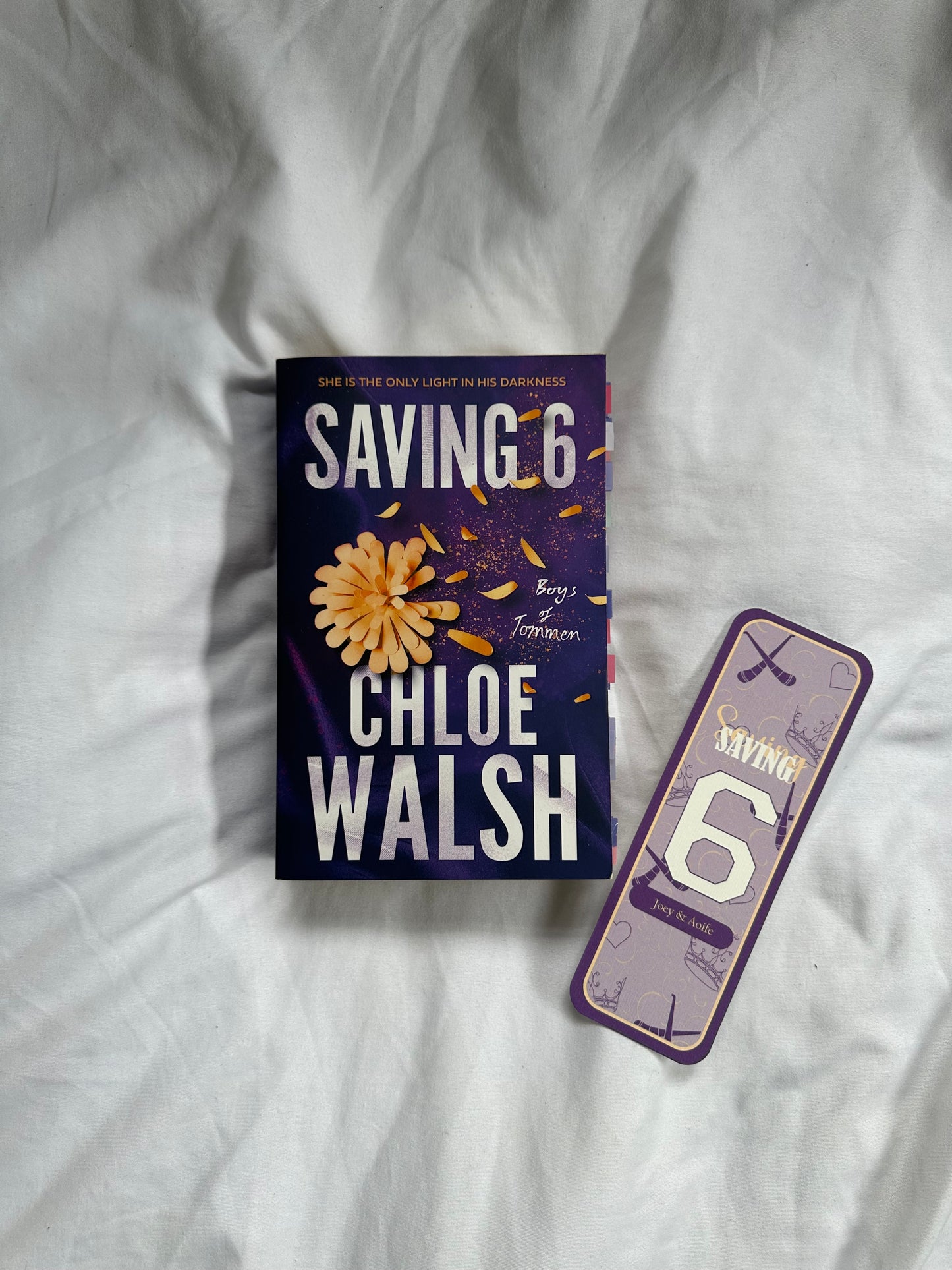 BOYS OF TOMMEN Inspired Bookmarks
