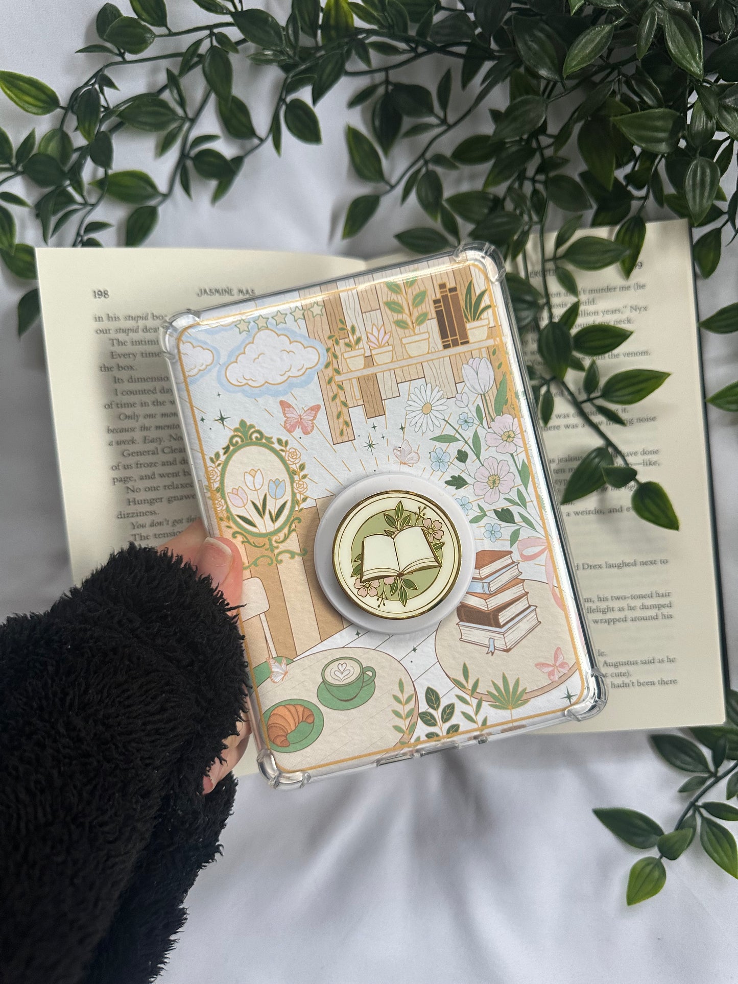 Pre Order - Cosy Reads Magnetic Grip