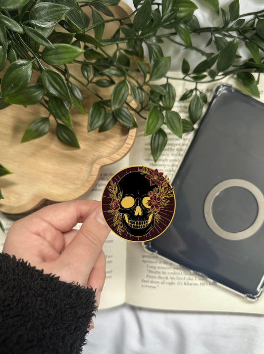 Pre Order - Floral Death Magnetic Grip