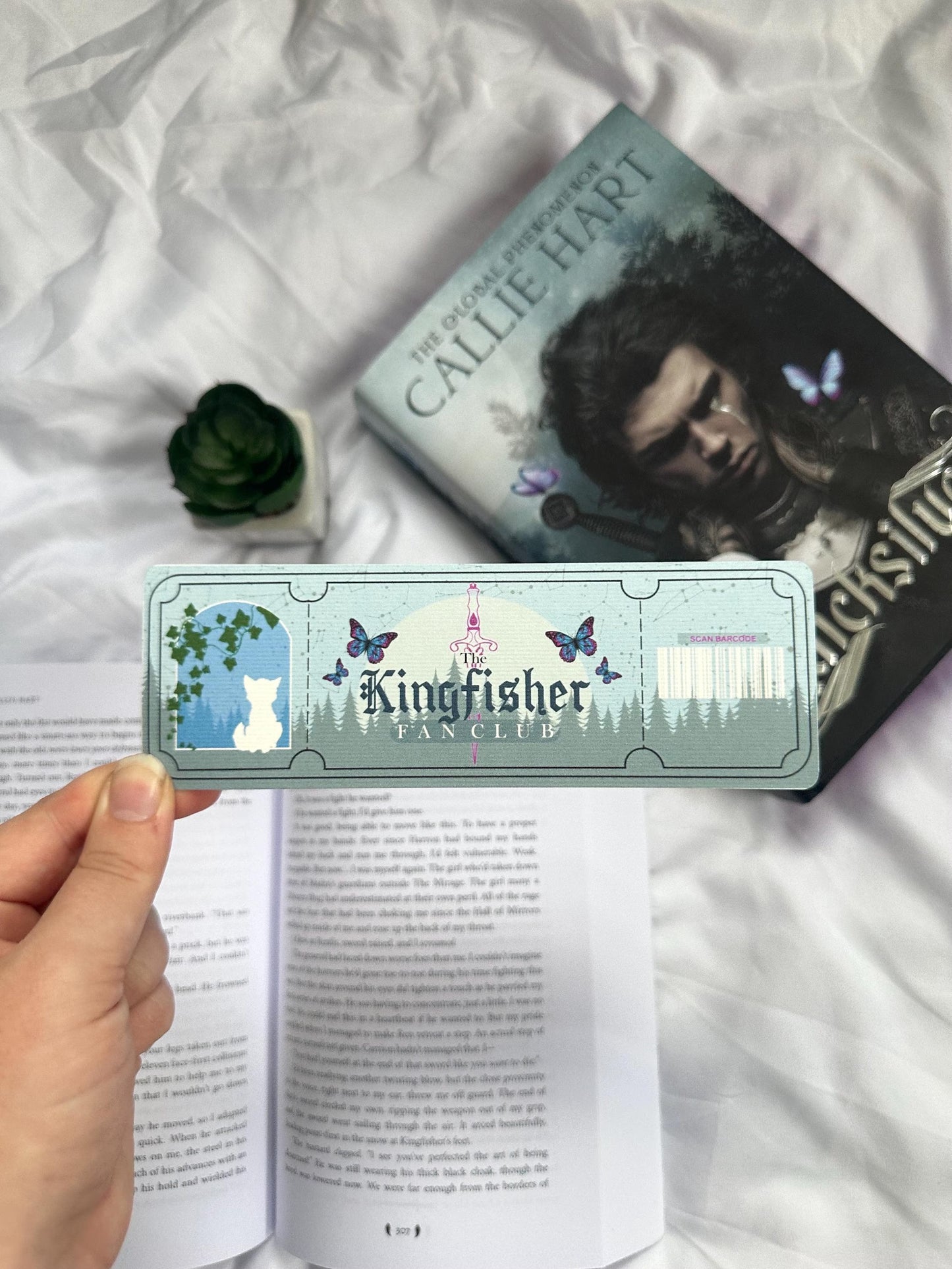 Quicksilver Inspired Fanclub Bookmark