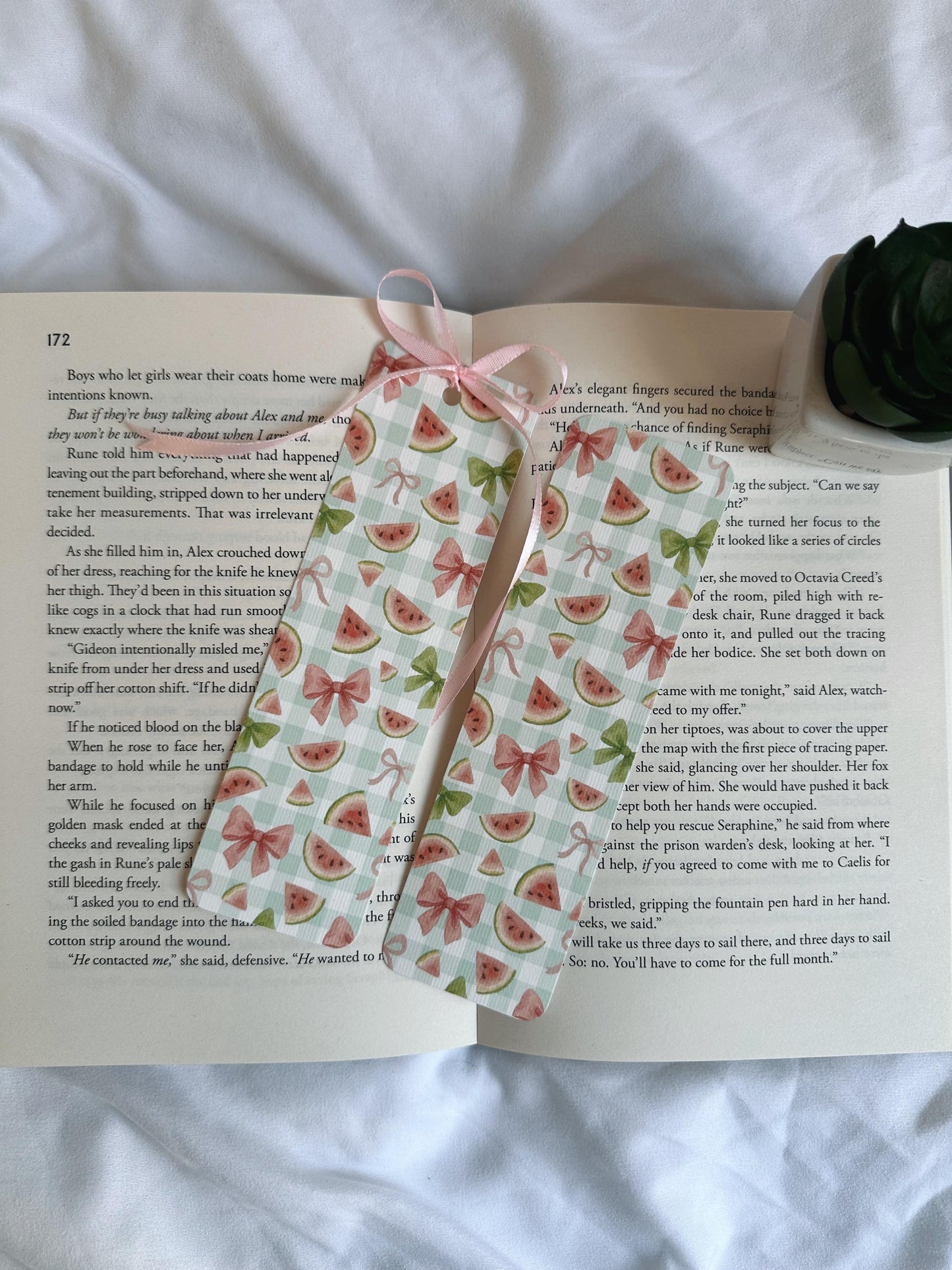 Fruit Picnic Bookmarks