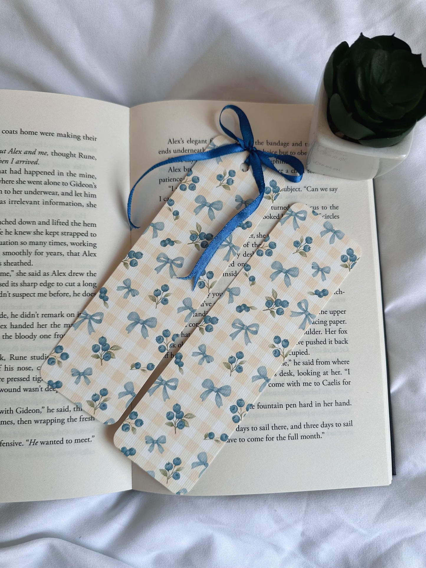 Fruit Picnic Bookmarks