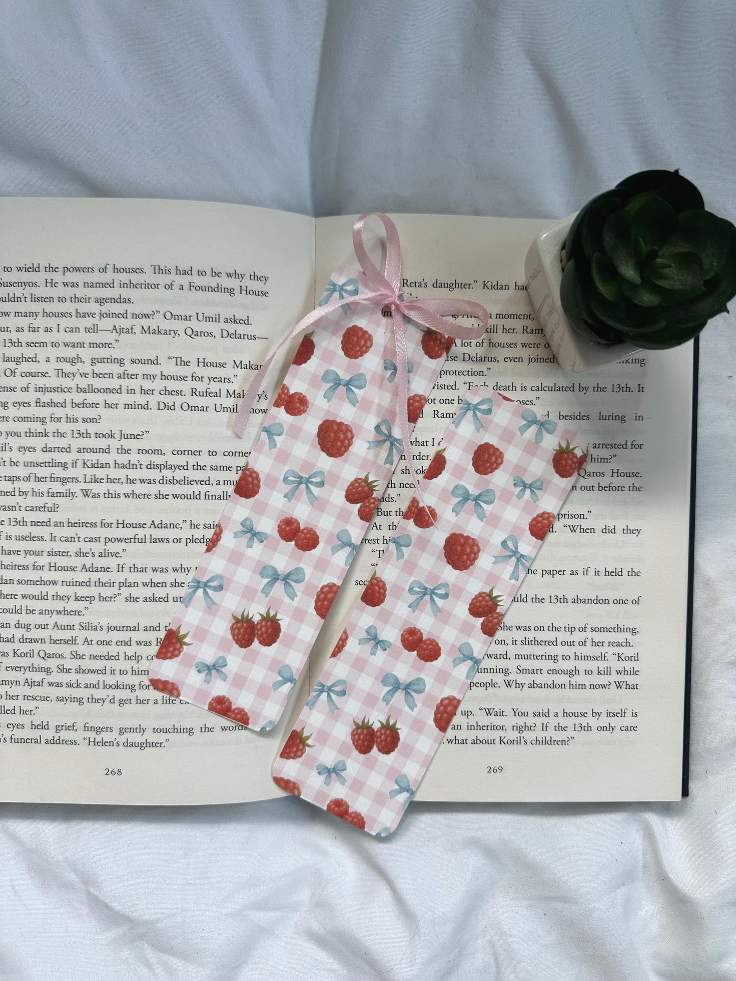 Fruit Picnic Bookmarks