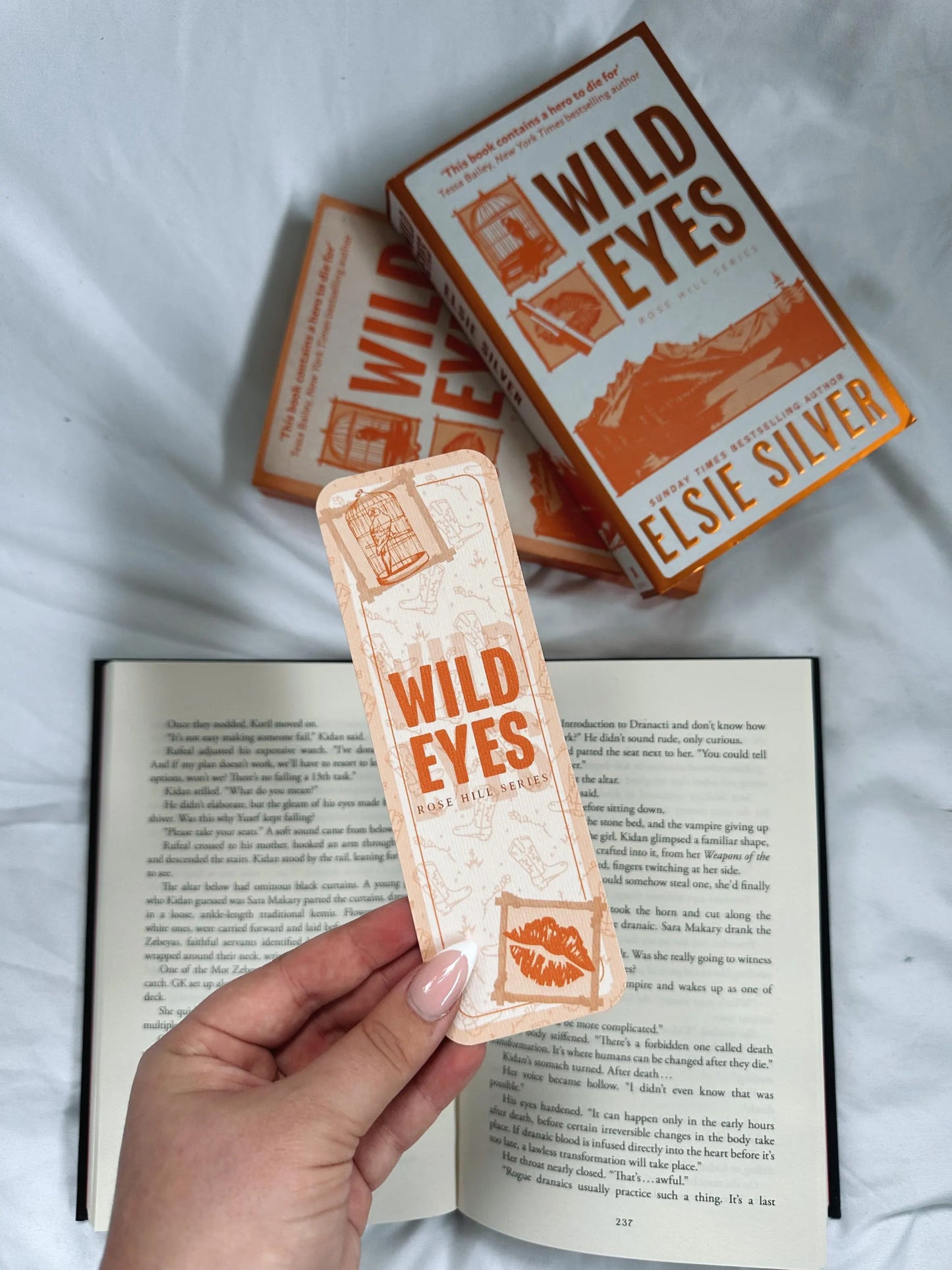 Rose Hill Inspired Bookmarks