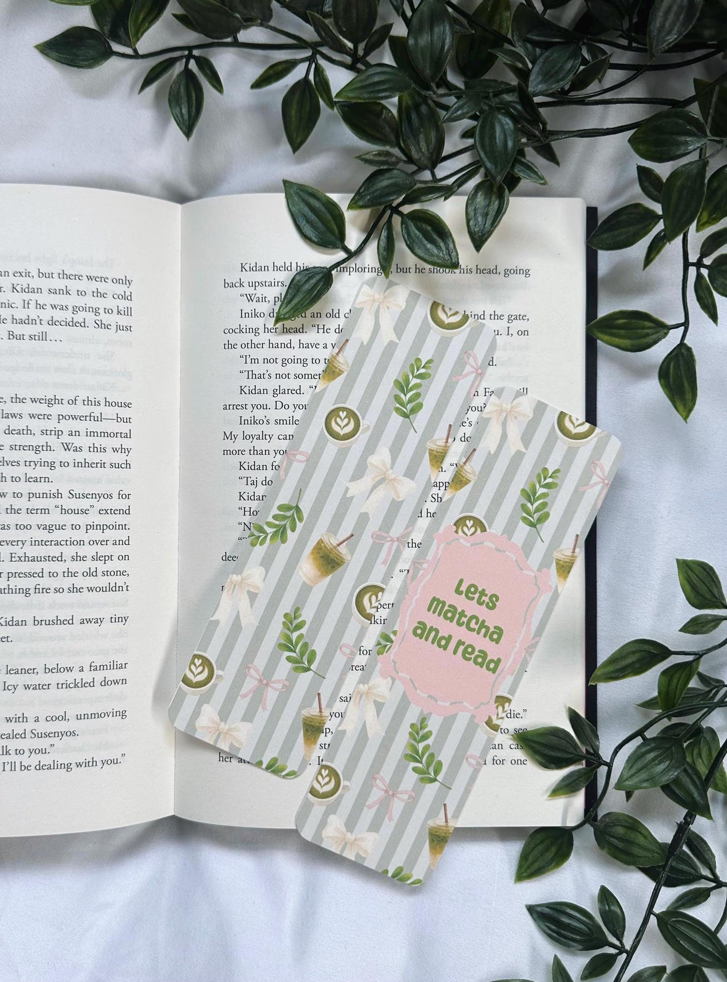 Drinks Menu Bookmarks
