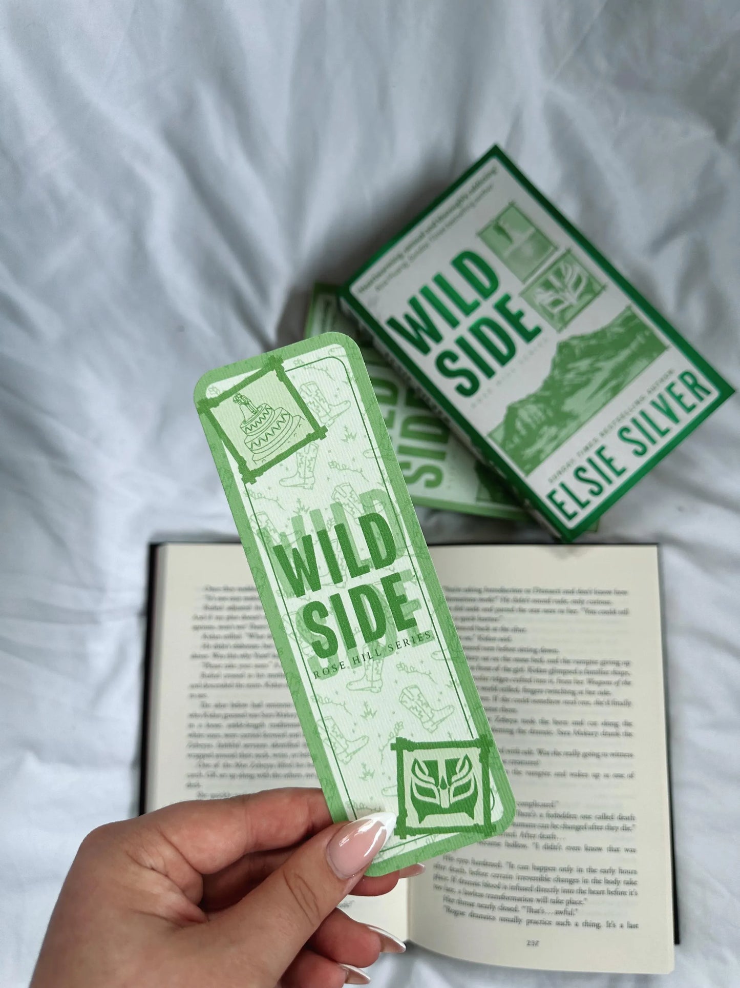 Rose Hill Inspired Bookmarks