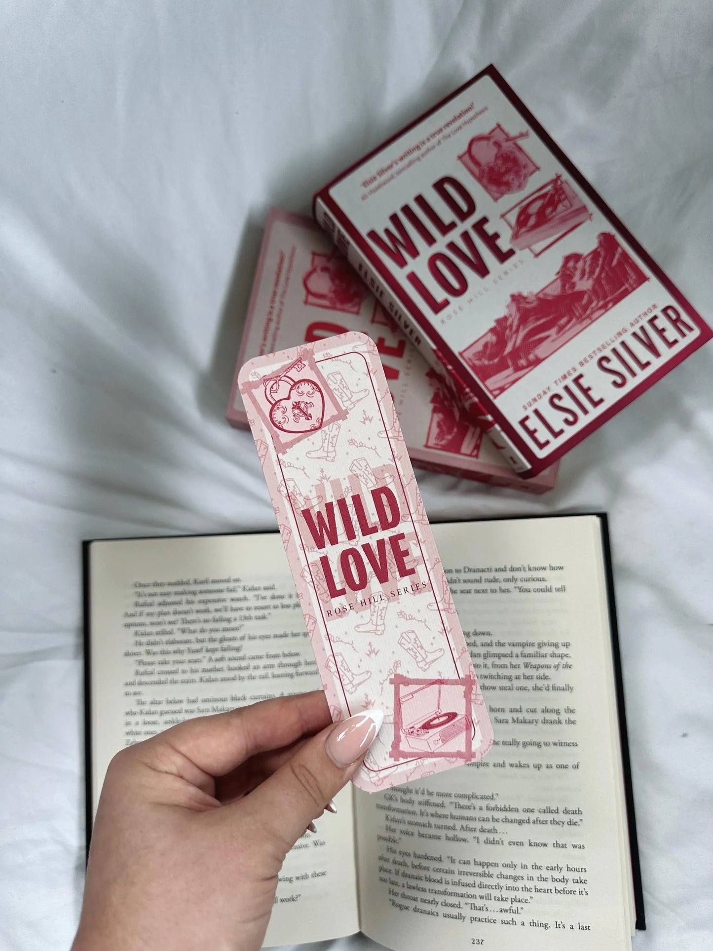 Rose Hill Inspired Bookmarks